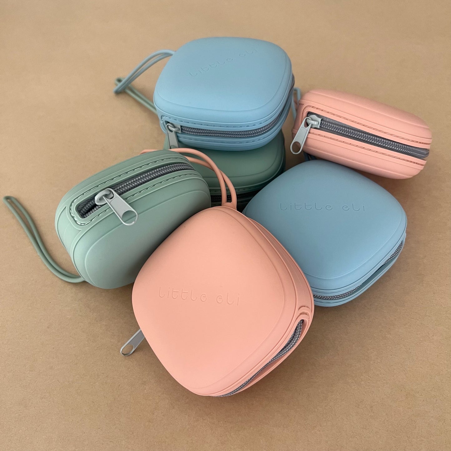 Square Pacifier / Dummy Case