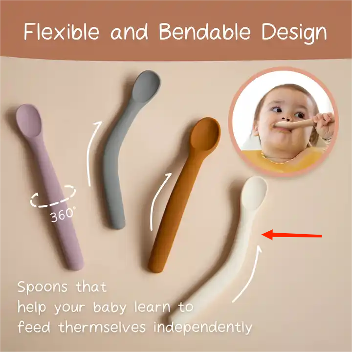 Bendable Silicone Spoon