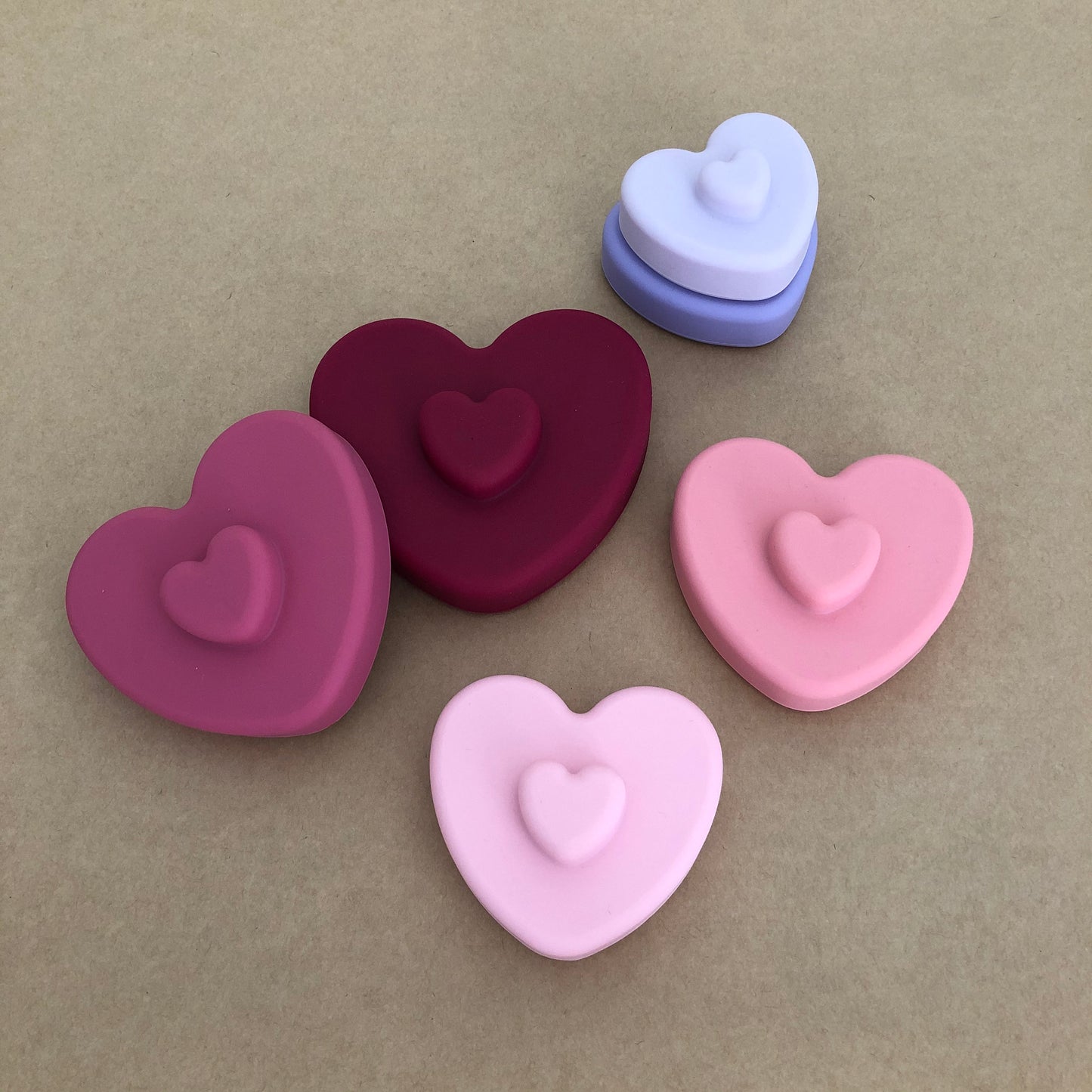 Silicone Stacker Toys