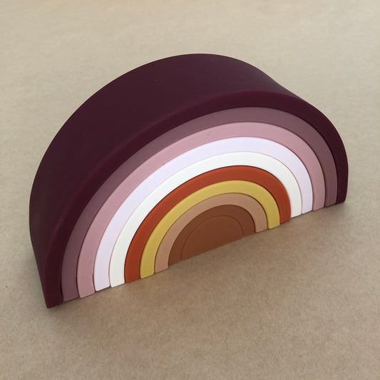 Silicone Stacker Toys