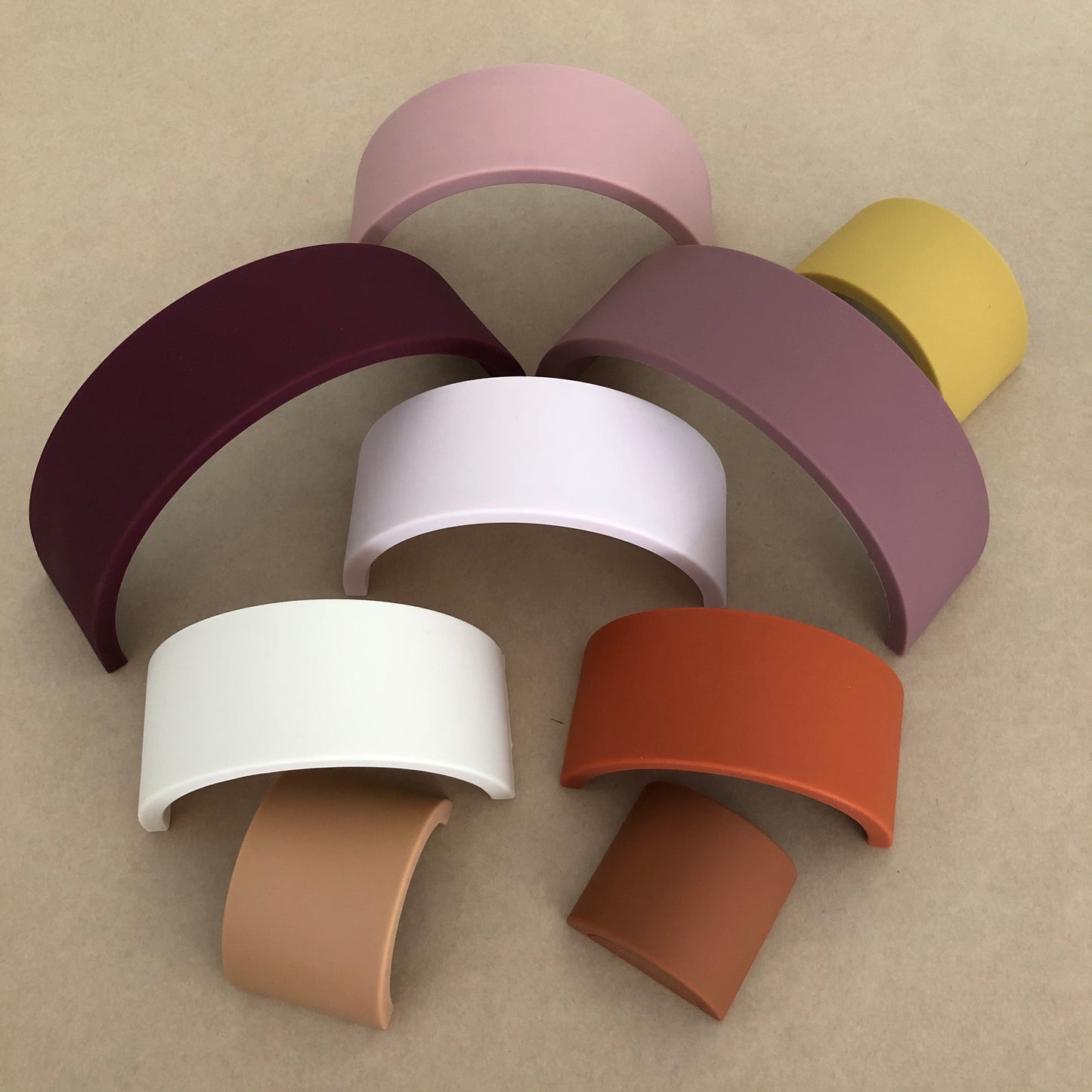 Silicone Stacker Toys