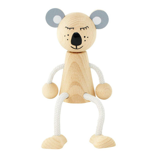 Wooden Sitting Koala - Heath - Little Eli