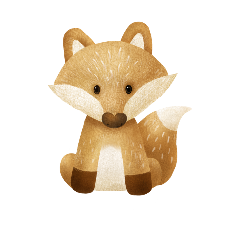 WRISTEEZ™ Organic Baby Teething Wristlet Rattle - Finley the Fox