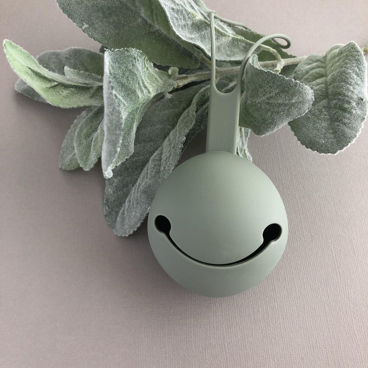 Smiley Pacifier / Dummy Case - Little Eli