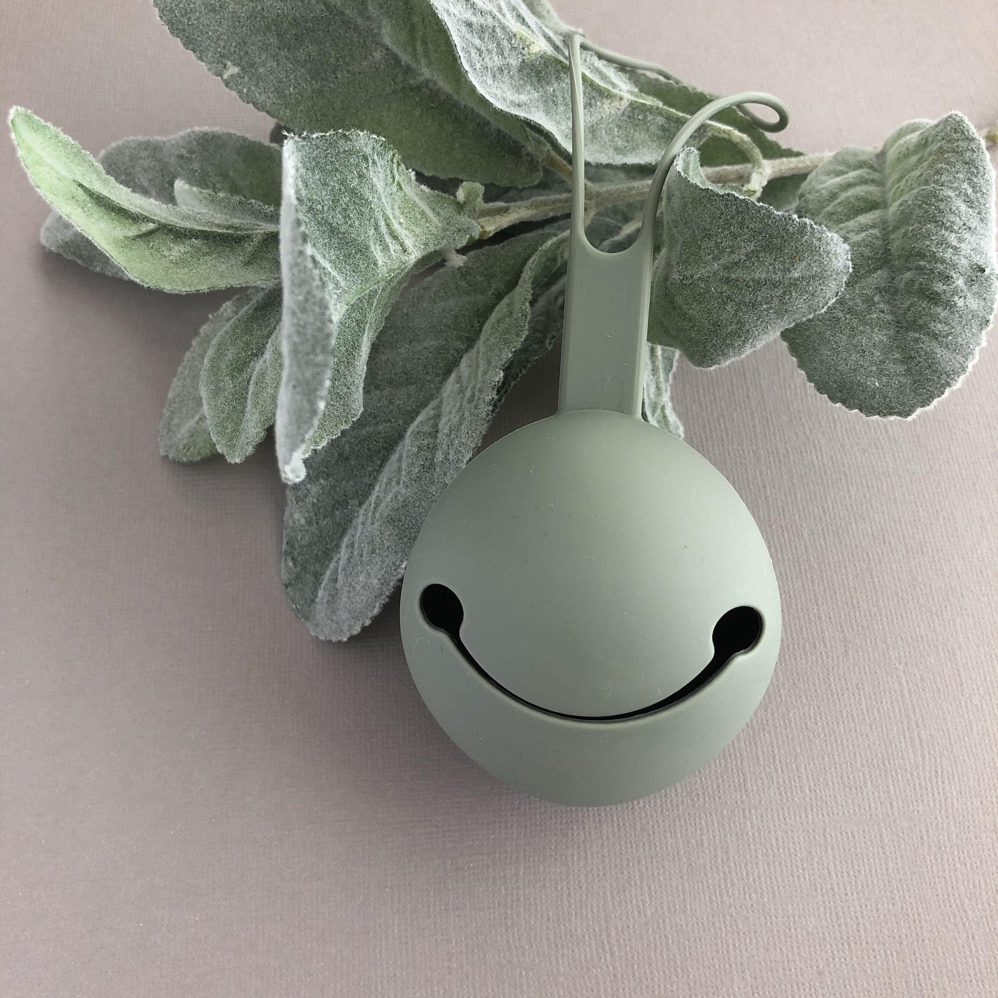 Smiley Pacifier / Dummy Case - Little Eli