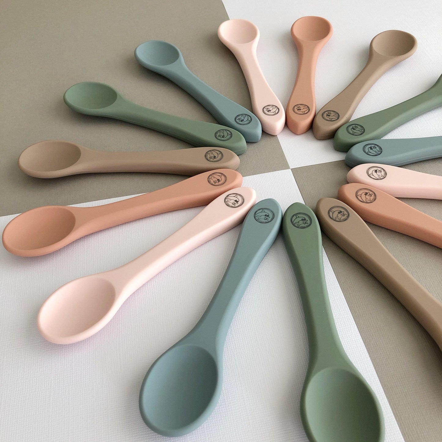 Silicone Spoon - Little Eli