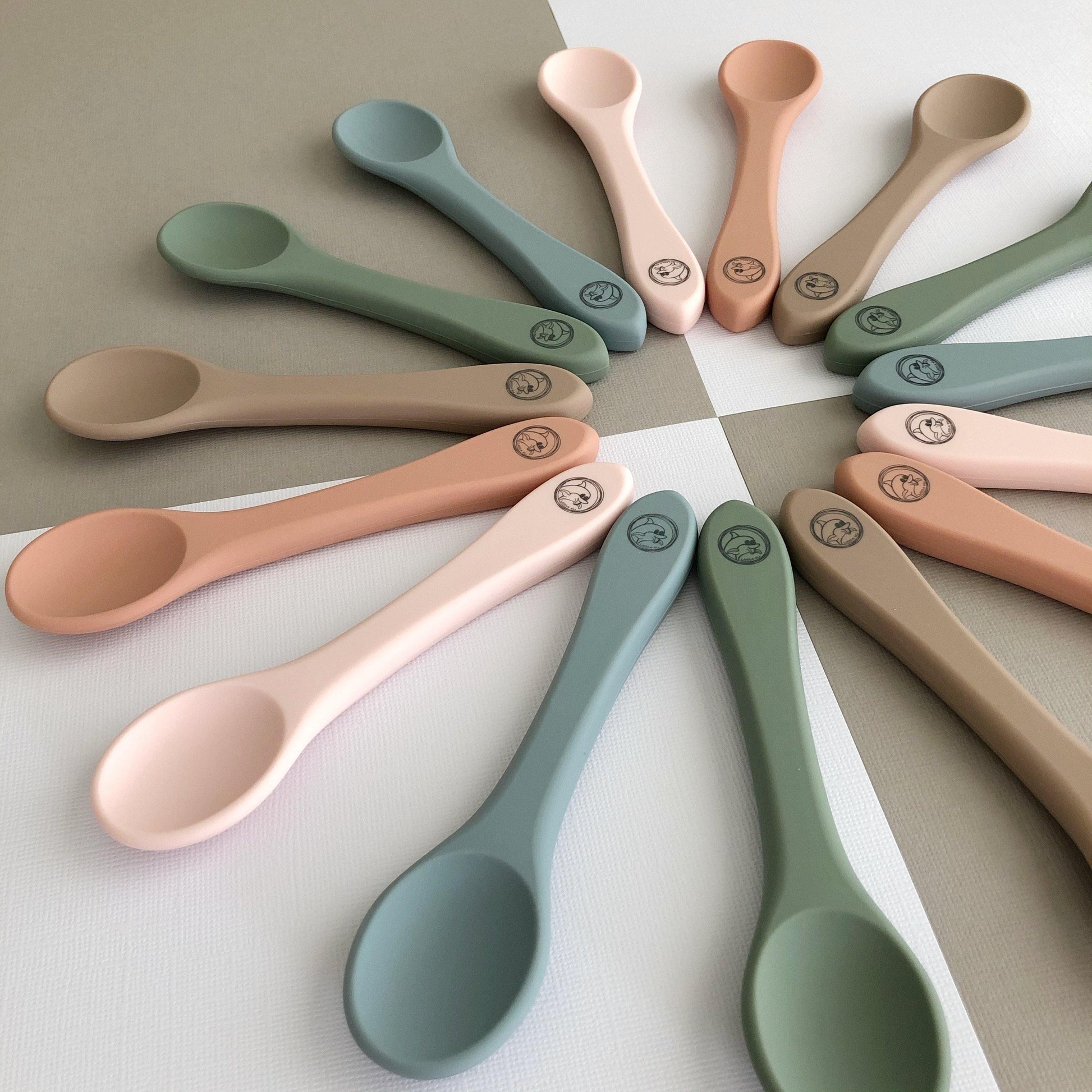 Silicone Spoon - Little Eli