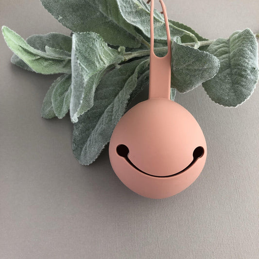 Smiley Pacifier / Dummy Case - Little Eli