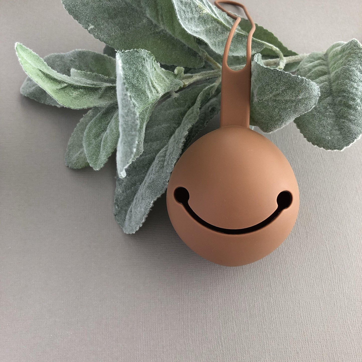 Smiley Pacifier / Dummy Case - Little Eli