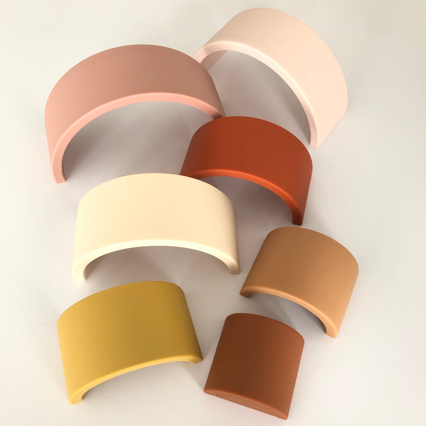 Silicone Stacker Toys