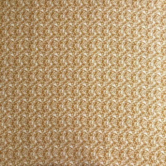 Organic cotton swaddle gender neutral floral