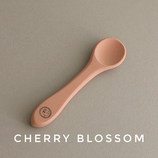 Soft silicone spoons